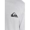 Quiksilver Men’s Everyday Short Sleeve Surf Tee(Light Grey Heather)