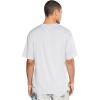 Quiksilver Men’s Everyday Short Sleeve Surf Tee(Light Grey Heather)