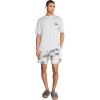Quiksilver Men’s Everyday Short Sleeve Surf Tee(Light Grey Heather)