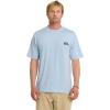 Quiksilver Men’s Everyday Short Sleeve Surf Tee(Skyway)