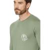 Quiksilver Mens Everyday Surf Tee Ls Long Sleeve Rashguard Surf Tee(Sea Spray)