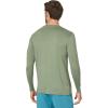 Quiksilver Mens Everyday Surf Tee Ls Long Sleeve Rashguard Surf Tee(Sea Spray)