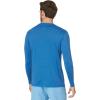 Quiksilver Mens Everyday Surf Tee Ls Long Sleeve Rashguard Surf Tee(Star Sapphire)