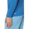 Quiksilver Mens Everyday Surf Tee Ls Long Sleeve Rashguard Surf Tee(Star Sapphire)