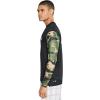 Quiksilver Men’s Hi Everyday Long Sleeve Surf Tee(Camo)
