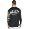 Quiksilver Men’s Hi Everyday Long Sleeve Surf Tee(Camo)