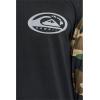 Quiksilver Men’s Hi Everyday Long Sleeve Surf Tee(Camo)