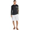 Quiksilver Men’s Hi Everyday Long Sleeve Surf Tee(Camo)