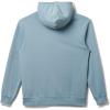 Quiksilver Men’s Men’s Salt Water Pullover Hoodie Sweatshirt(Ashley Blue)