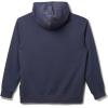 Quiksilver Men’s Men’s Salt Water Pullover Hoodie Sweatshirt(Graystone)