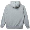Quiksilver Men’s Men’s Salt Water Pullover Hoodie Sweatshirt(White/Heather)