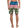 Quiksilver Mens Men’s Surfsilk Panel 20 Boardshort Swim Trunk(Salsa)