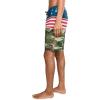 Quiksilver Mens Men’s Surfsilk Panel 20 Boardshort Swim Trunk(Salsa)