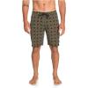 Quiksilver Men’s Standard Highline Threads & Fins 19 Boardshort Swim Trunk(Dull Gold)