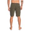Quiksilver Men’s Standard Highline Threads & Fins 19 Boardshort Swim Trunk(Dull Gold)
