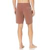 Quiksilver Men’s Standard Highline Threads & Fins 19 Boardshort Swim Trunk(Henna)