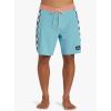 Quiksilver Men’s Standard Original Scallop 18 Boardshort Swim Trunk(Bjg0)