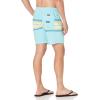 Quiksilver Men’s Standard Resin Tint Pcs 17nb Volley Swim Trunk Bathing Suit(Angel Blue)