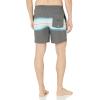 Quiksilver Men’s Standard Resin Tint Pcs 17nb Volley Swim Trunk Bathing Suit(Black)