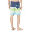 Quiksilver Men’s Standard Surfsilk Panel 20 Boardshort Swim Trunk(Navy Blazer)