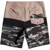Quiksilver Men’s Surfsilk Panel 20 Boardshort Swim Trunk Bathing Suit(Fallen Rock)