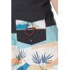 Quiksilver Men’s Surfsilk Panel 20 Boardshort Swim Trunk Bathing Suit(Iron Gate)