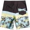 Quiksilver Men’s Surfsilk Panel 20 Boardshort Swim Trunk Bathing Suit(Tarmac)