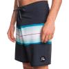 Quiksilver Mens Surfsilk Resin Tint 19 Boardshort Swim TrunkBoard Shorts(Black)