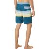 Quiksilver Mens Surfsilk Resin Tint 19 Boardshort Swim TrunkBoard Shorts(Majolica Blue)