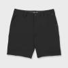 Quiksilver Mens Union Amphibian 20 Hybrid Short Black 38
