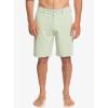 Quiksilver Men’s Union Amphibian 20 Inch Water Friendly Hybrid Short (28-44)(Green)