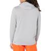 Quiksilver Men’s Urban Dredge Hooded Long Sleeve Surf Tee(Sleet)