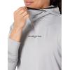 Quiksilver Men’s Urban Dredge Hooded Long Sleeve Surf Tee(Sleet)