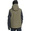 Quiksilver Ridge Kids Jacket Grape Leaf Sz M (12)