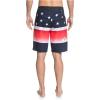 Quiksilver Slab 20 Inch Length Stretch Boardshort Swim Short(Navy Blazer)