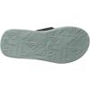 Quiksilver Youth Monkey Wrench Flip Flop Sandal (Little Kid/Big Kid)(Black/Blue/Black)