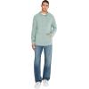 Quiksilver mens Alamitos Hooded Knit(Lily Pad)