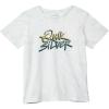 Quiksilver Boy’s Draft Message Short Sleeve (Toddler/Little Kids)(Snow White)