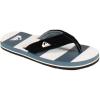 Quiksilver Boy’s Moncata Layback Sandal – Grey/Blue/White – Youth 2