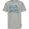 Quiksilver Boys’ Short Sleeve Screen Print Graphic T-Shirt, Soft & Comfortable, Regular Fit(Iceberg Spill)