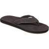 Quiksilver Carver Nubuck Sandal – Black/Grey