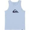 Quiksilver Men’s Comp Logo Tee Shirt(Blue Grey)