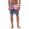Quiksilver Men’s Everyday America 4th of July Boardshort Swim Trunk(Navy Blazer)