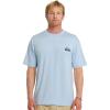 Quiksilver Men’s Everyday Short Sleeve Surf Tee(Skyway)