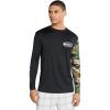 Quiksilver Men’s Hi Everyday Long Sleeve Surf Tee(Camo)