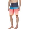 Quiksilver Mens Men’s Surfsilk Panel 20 Boardshort Swim Trunk(Orange Pop)