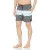 Quiksilver Men’s Standard Resin Tint Pcs 17nb Volley Swim Trunk Bathing Suit(Black)