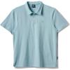 Quiksilver Mens Sunset Cruise Polo(Dtq-dusty Turquoise)