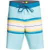 Quiksilver Mens Surfsilk Resin Tint 19 Boardshort Swim TrunkBoard Shorts(Angel Blue)
