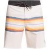 Quiksilver Mens Surfsilk Resin Tint 19 Boardshort Swim TrunkBoard Shorts(Antique White)